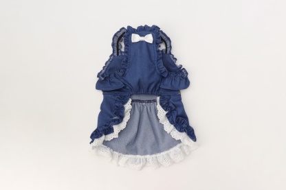 1181ストレッチデニムキャミワンピース