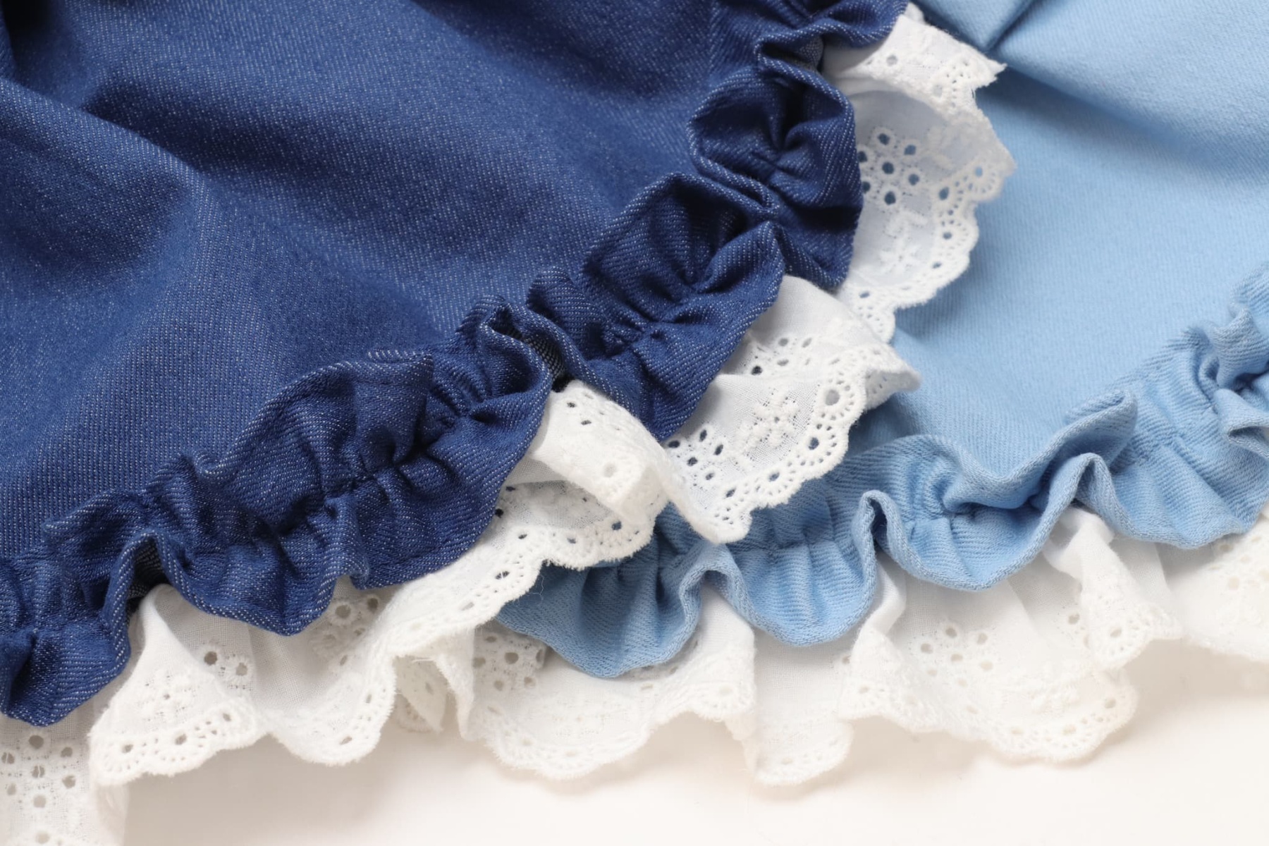 1181ストレッチデニムキャミワンピース