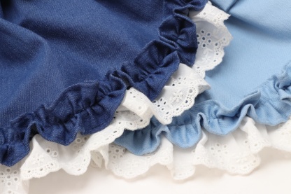 1181ストレッチデニムキャミワンピース