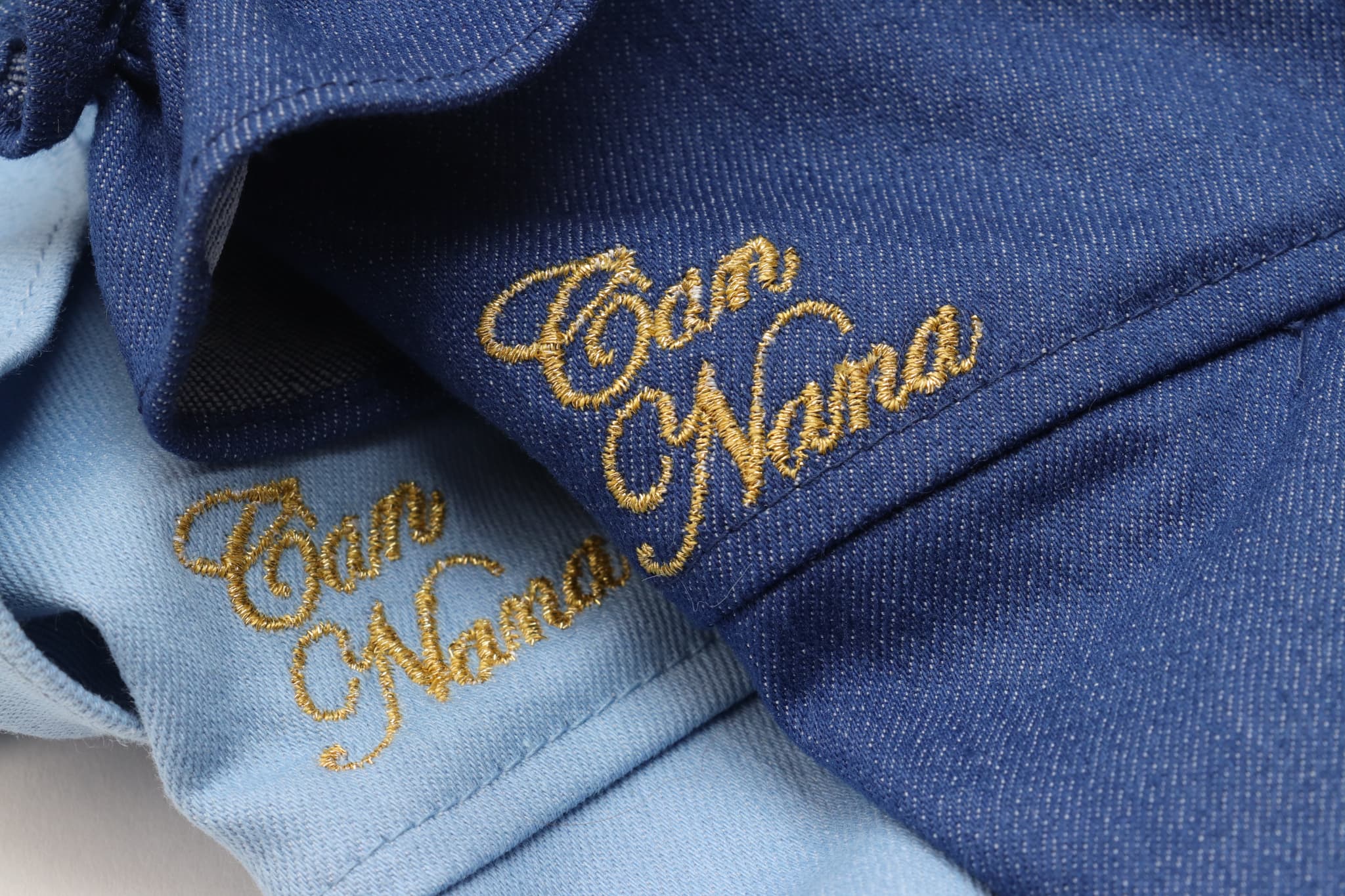 1181ストレッチデニムキャミワンピース