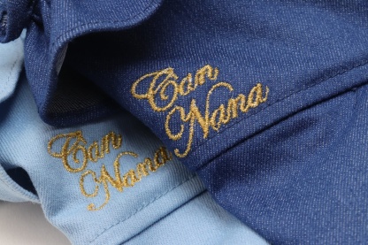 1181ストレッチデニムキャミワンピース