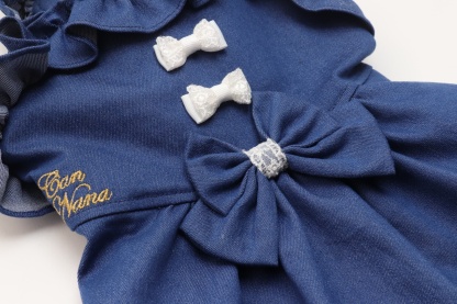 1181ストレッチデニムキャミワンピース