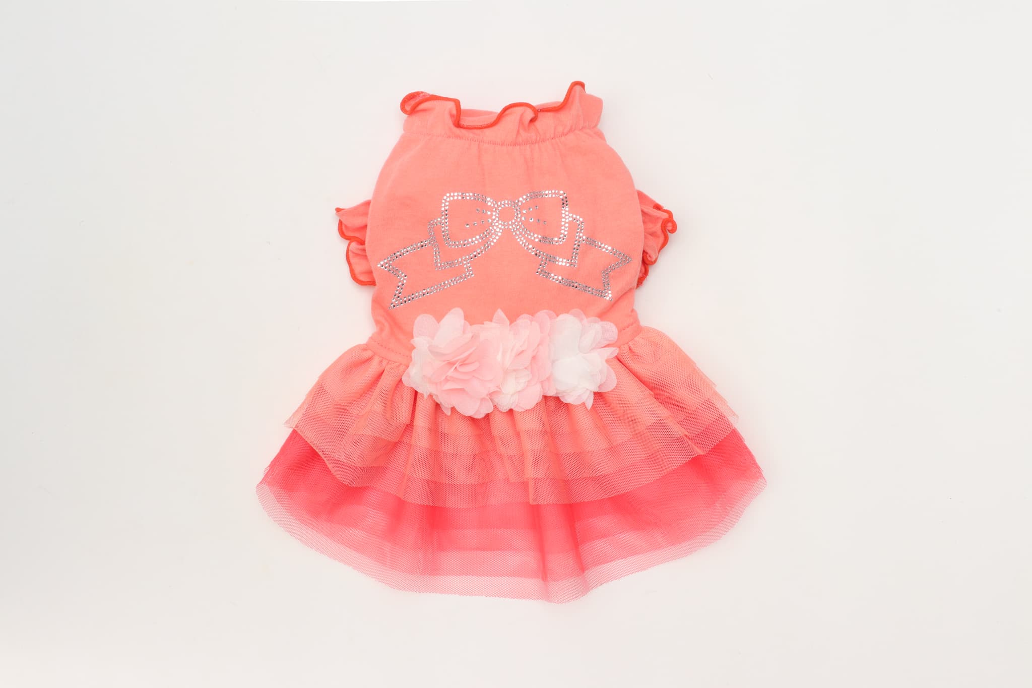 1183チュールバレリーナワンピース