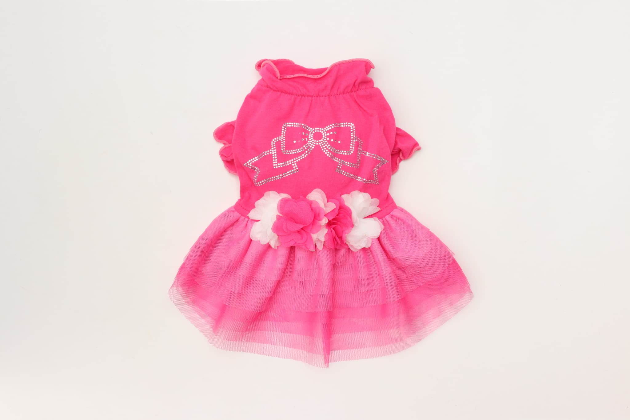 1183チュールバレリーナワンピース