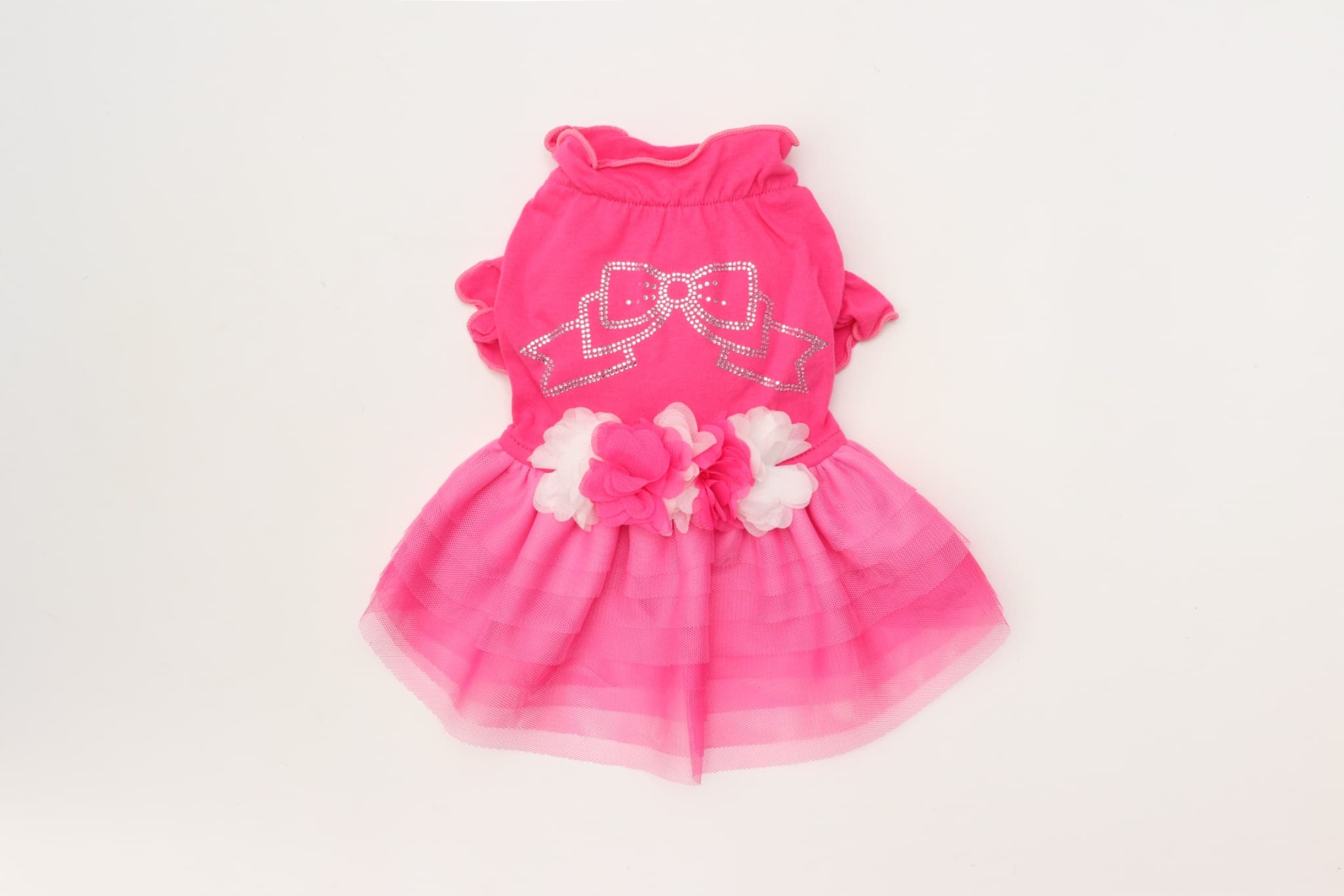 1183チュールバレリーナワンピース