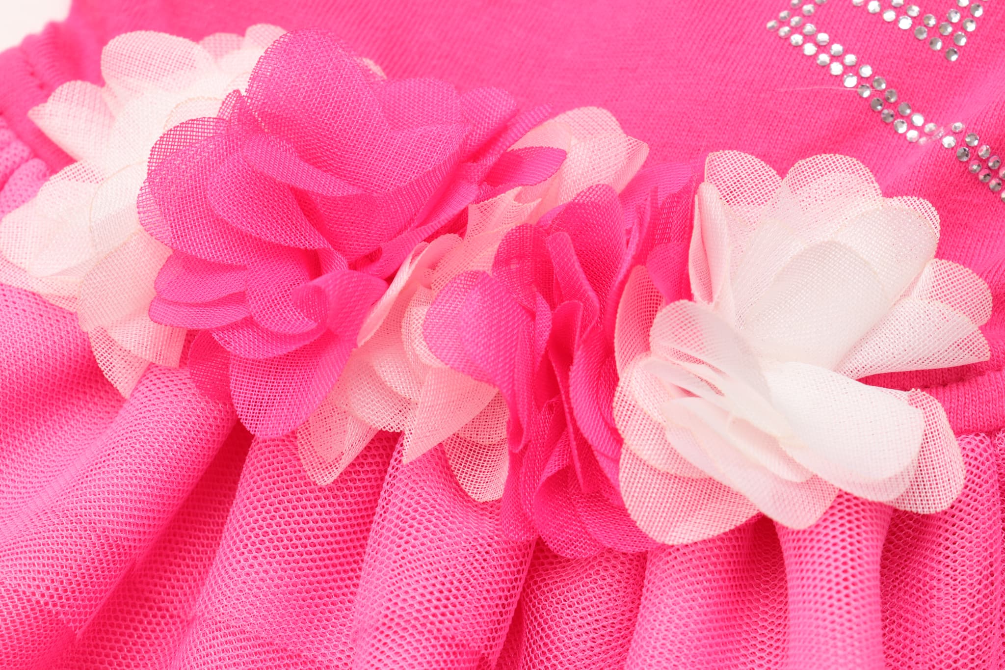 1183チュールバレリーナワンピース