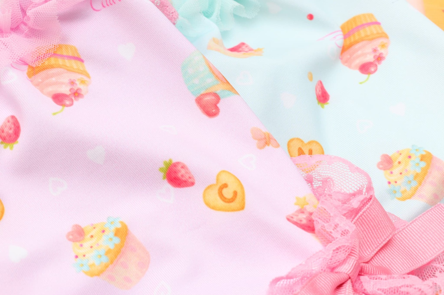 1180オリジナルスイーツ柄COOLワンピース