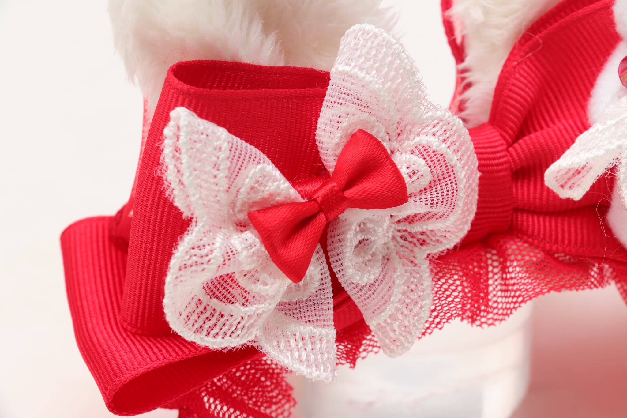 LB-327 うさぎデコカチューシャバレッタリボン