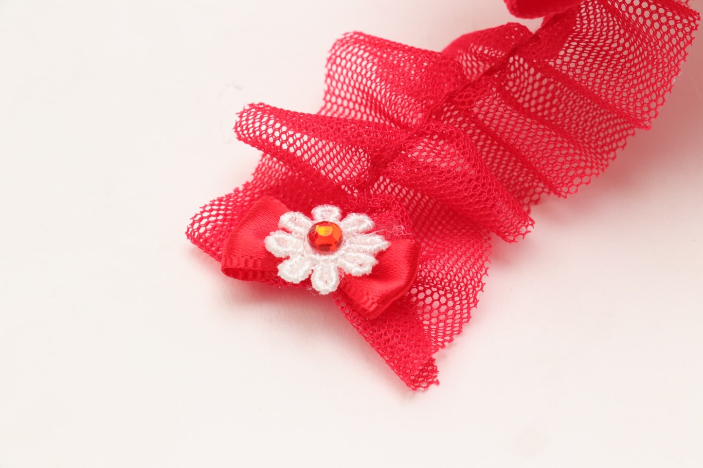 LB-327 うさぎデコカチューシャバレッタリボン