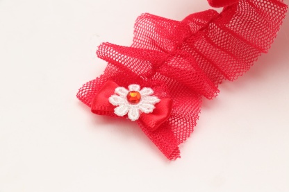 LB-327 うさぎデコカチューシャバレッタリボン