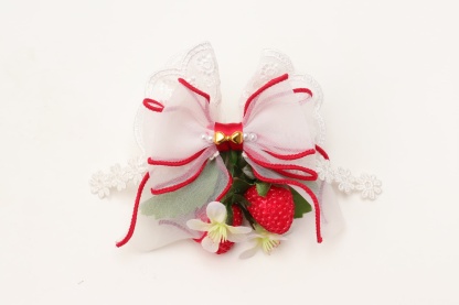 AC-048フレッシュストロベリーブローチ