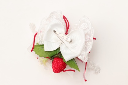 AC-048フレッシュストロベリーブローチ