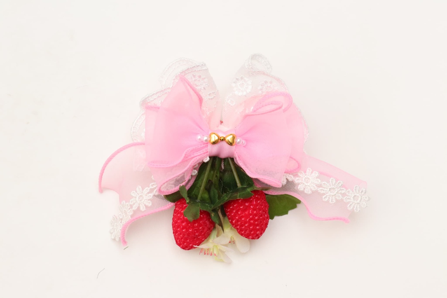 AC-048フレッシュストロベリーブローチ