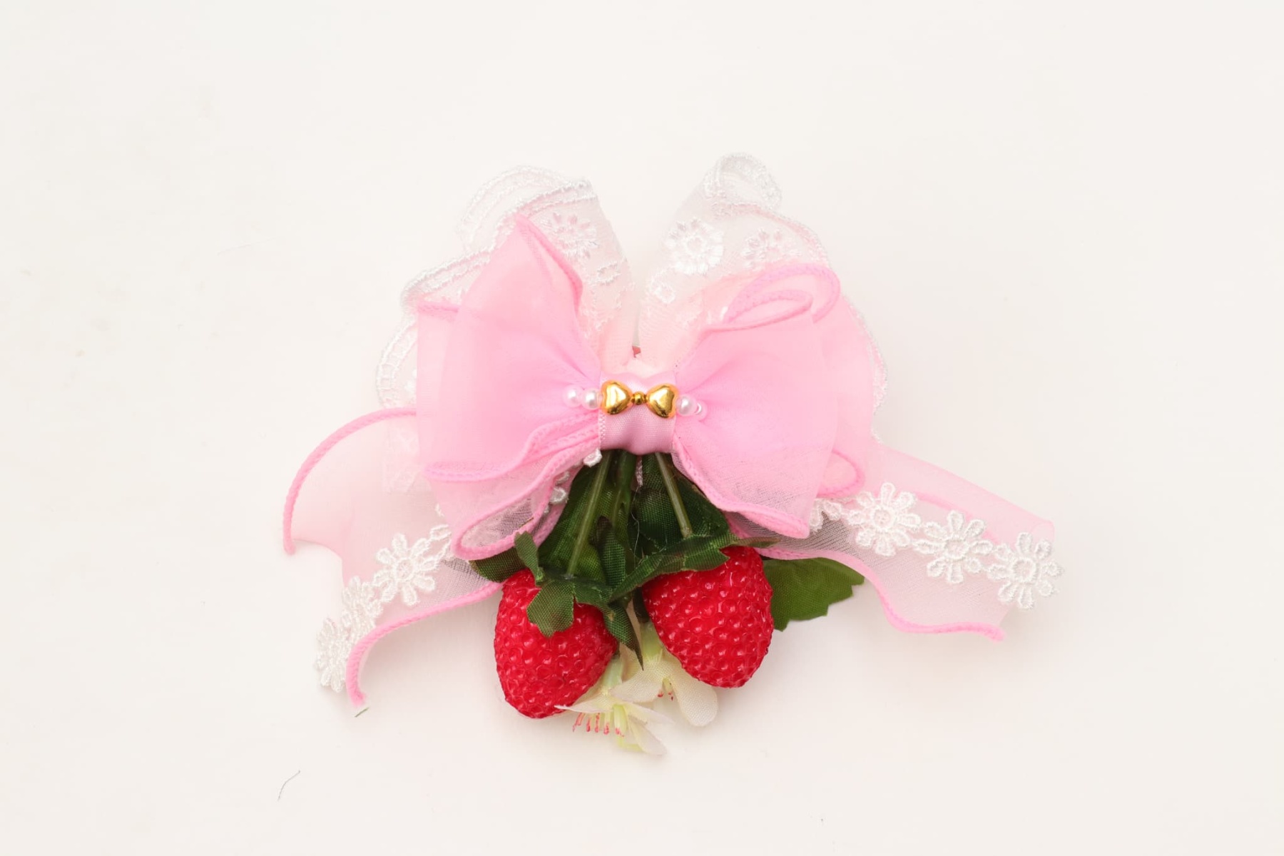 AC-048フレッシュストロベリーブローチ