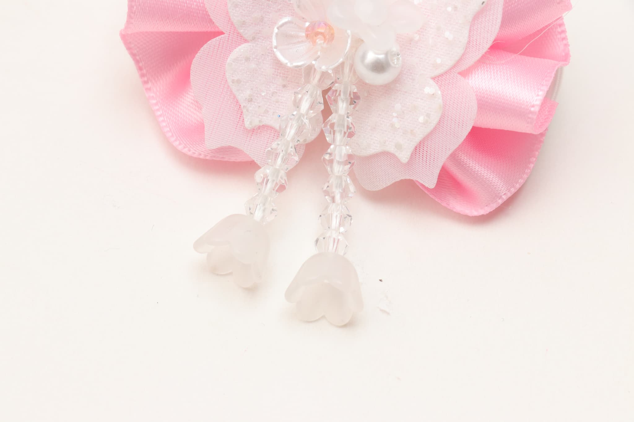 LB-329 きらきらバタフライバレッタリボン