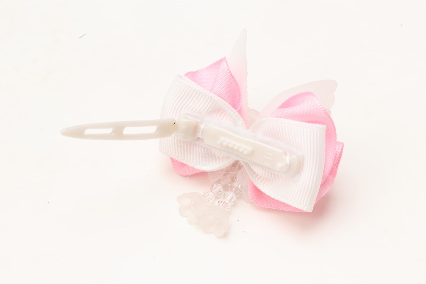 LB-329 きらきらバタフライバレッタリボン