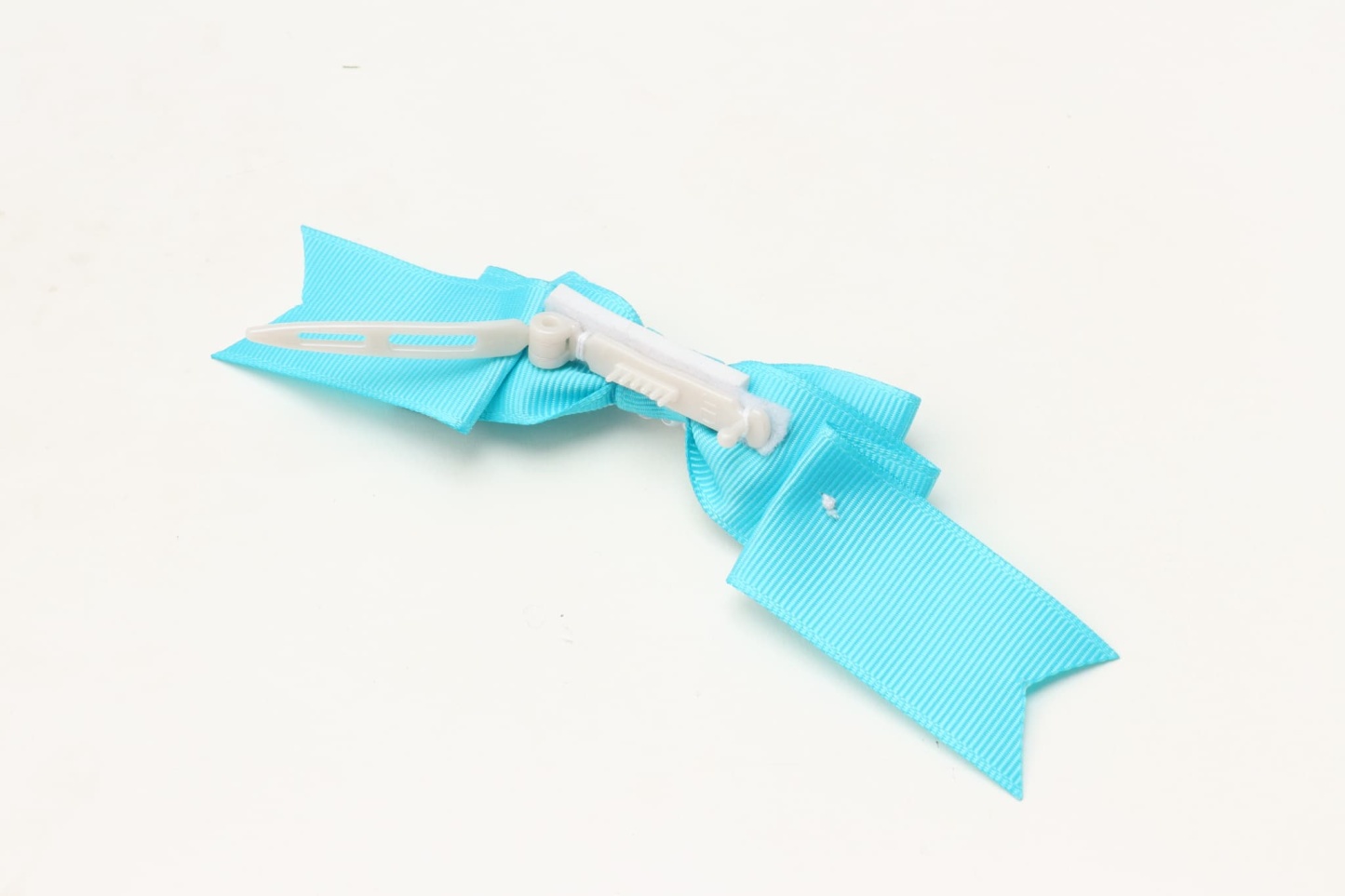 新色【角度一定スタンド式】CanNana姫リボンバレッタ