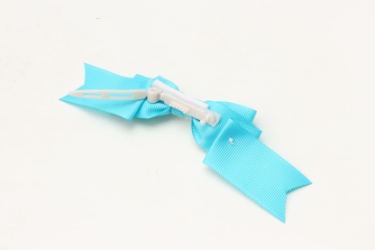 新色【角度一定スタンド式】CanNana姫リボンバレッタ