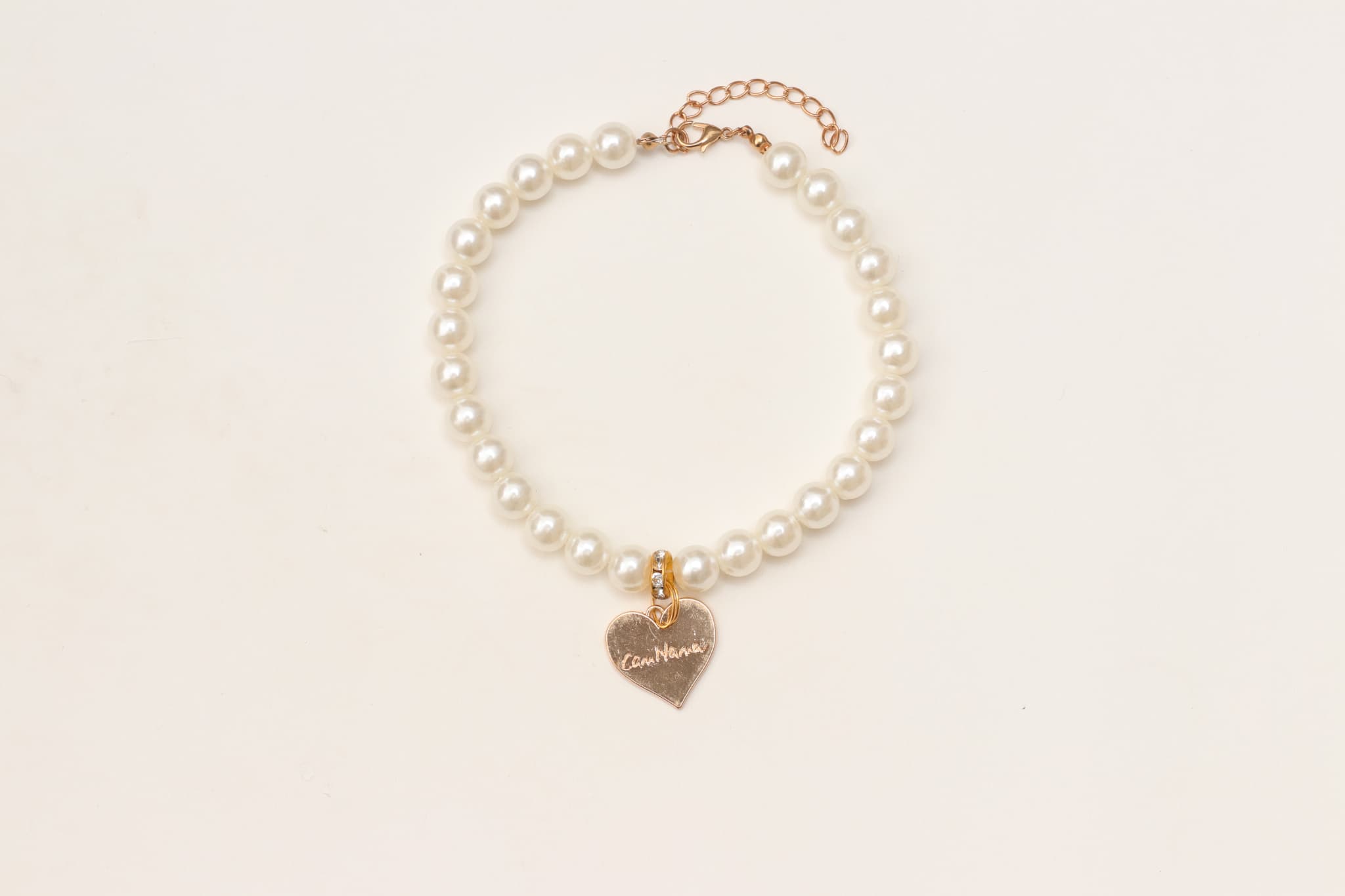 AC-047ロゴハートネックレス