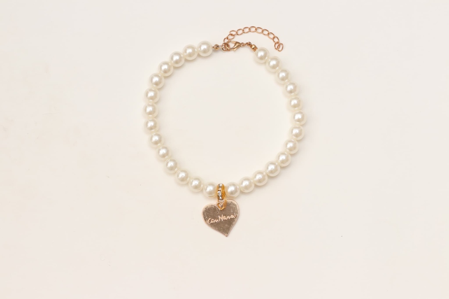 AC-047ロゴハートネックレス