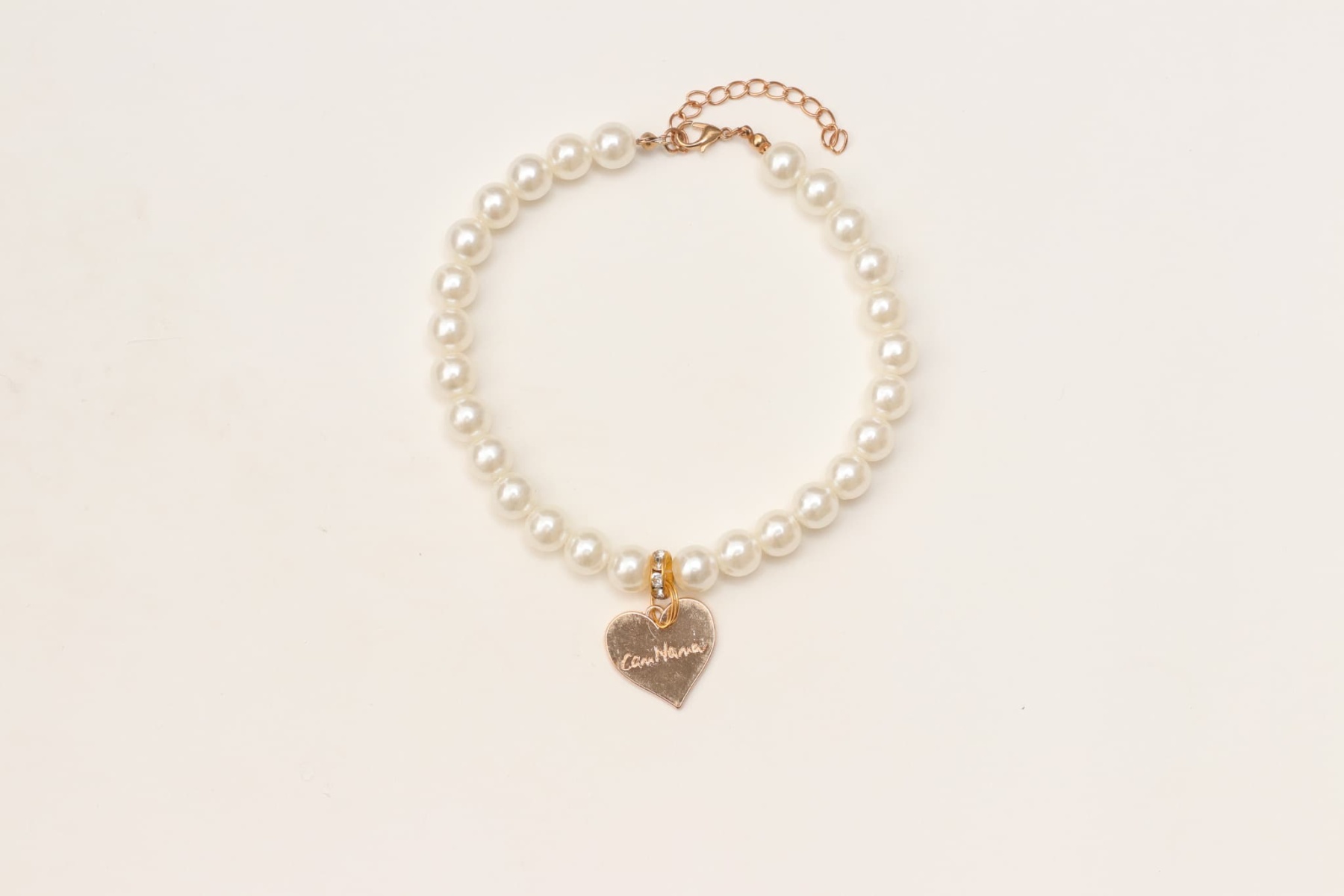 AC-047ロゴハートネックレス