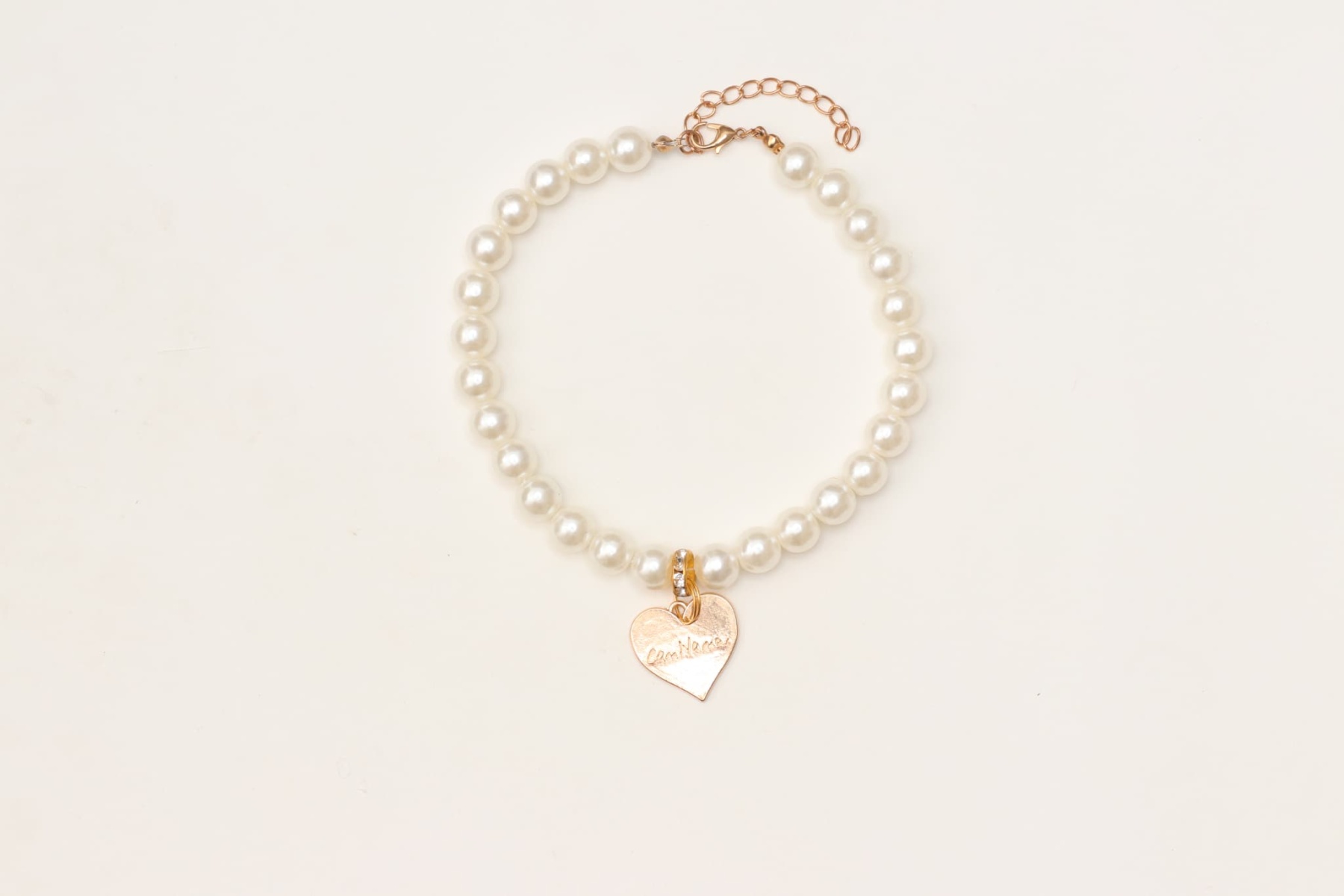 AC-047ロゴハートネックレス