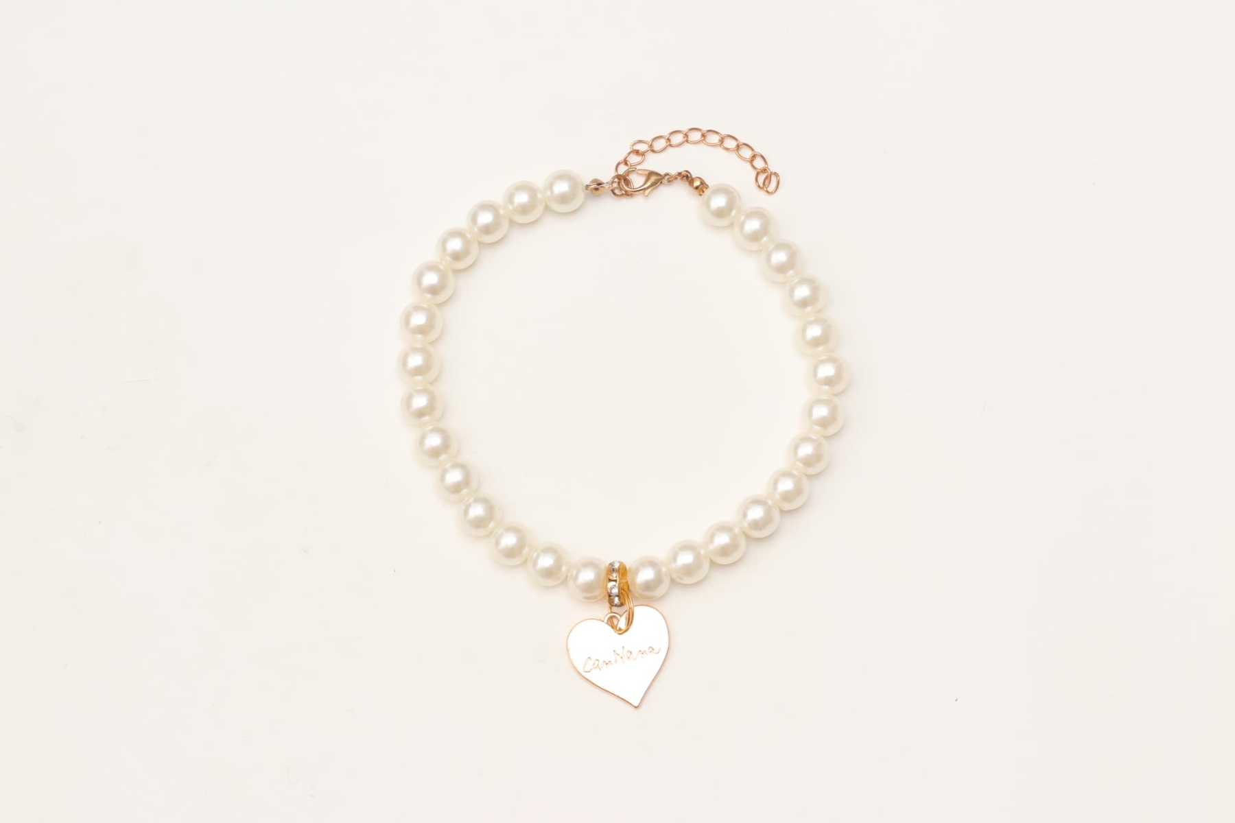 AC-047ロゴハートネックレス