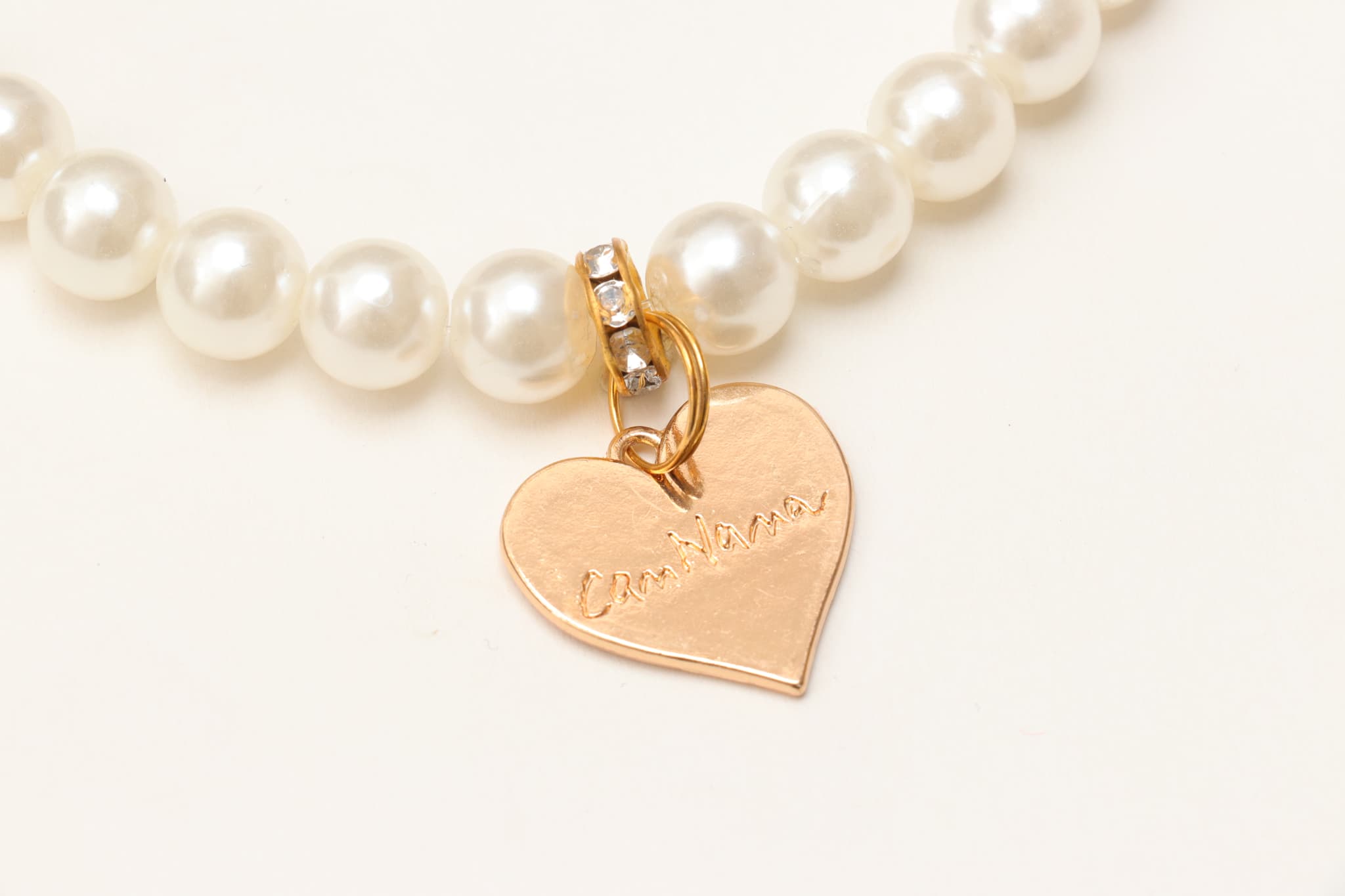 AC-047ロゴハートネックレス