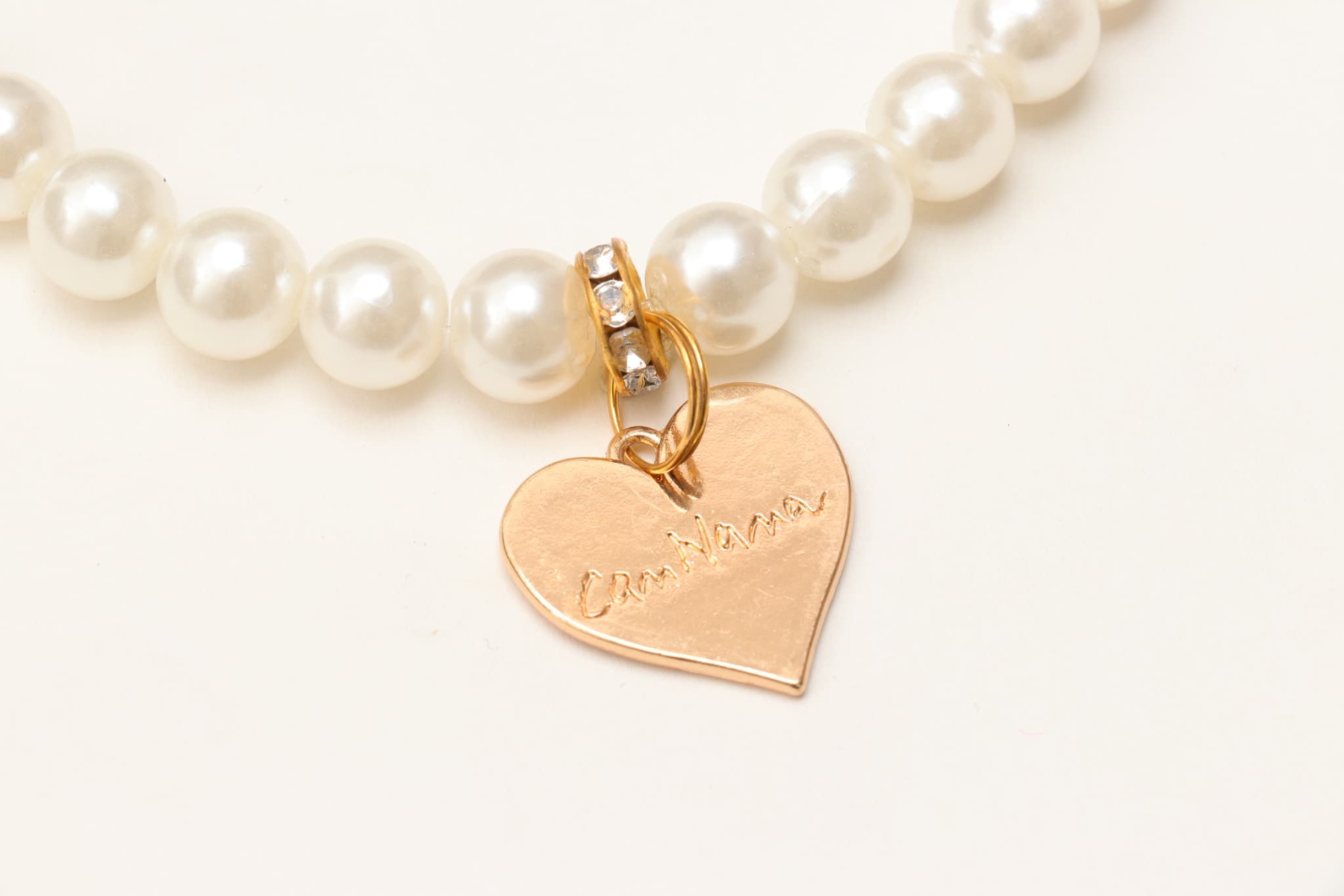 AC-047ロゴハートネックレス