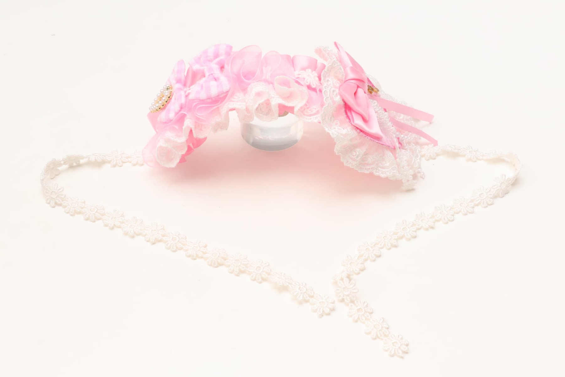 HD-034 ハートギンガムヘッドドレス