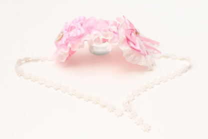 HD-034 ハートギンガムヘッドドレス