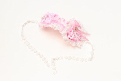 HD-034 ハートギンガムヘッドドレス