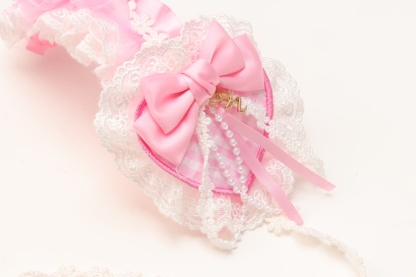 HD-034 ハートギンガムヘッドドレス