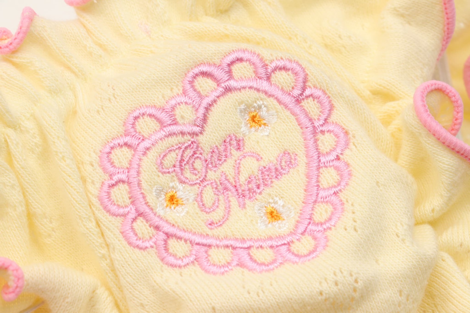 1179ハートメッシュフリルカットソー