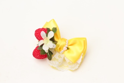 LB-330 フレッシュストロベリーバレッタリボン