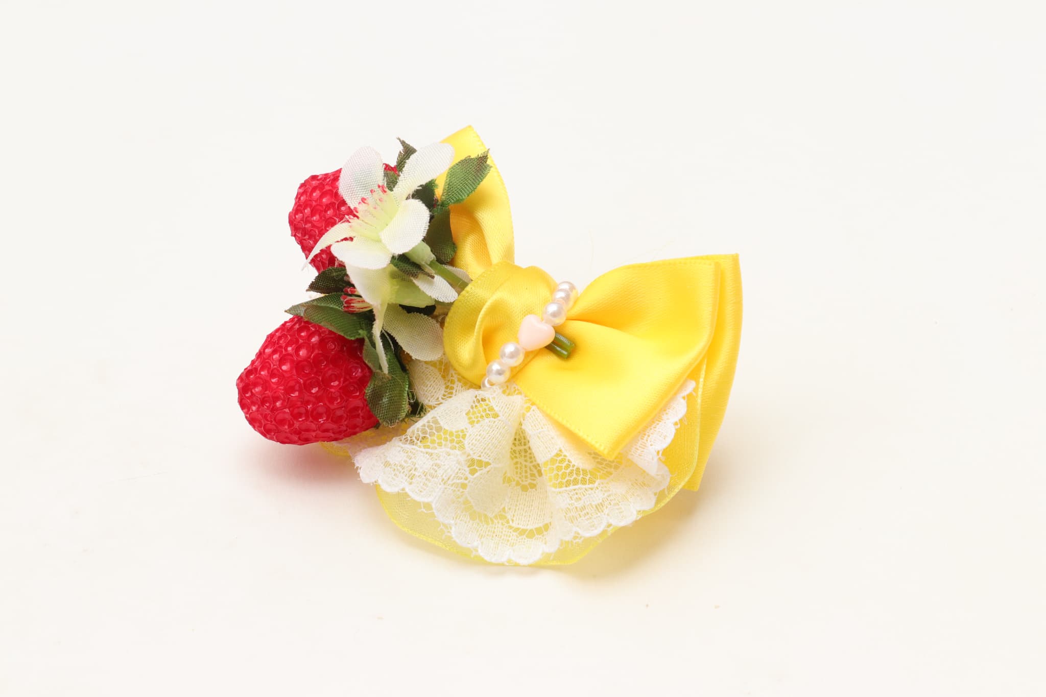 LB-330 フレッシュストロベリーバレッタリボン