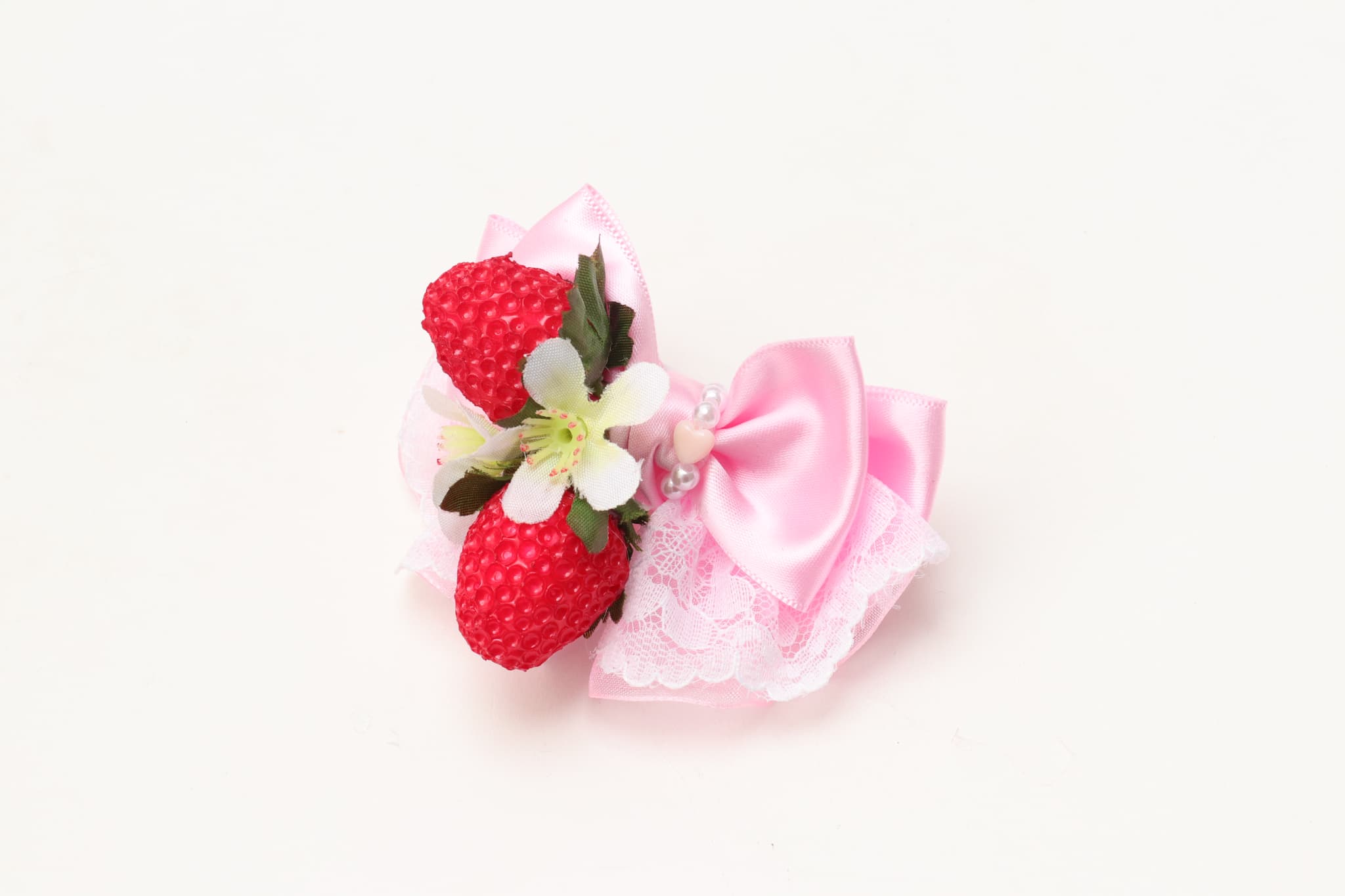 LB-330 フレッシュストロベリーバレッタリボン