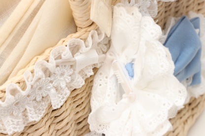 BK-008ﾃﾞﾆﾑﾊﾞﾚｯﾀ付きかごﾊﾞｯｸﾞ