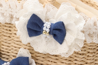 BK-008ﾃﾞﾆﾑﾊﾞﾚｯﾀ付きかごﾊﾞｯｸﾞ