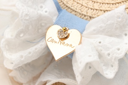 LH-016ﾃﾞﾆﾑﾊﾞﾚｯﾀ付麦わら帽子