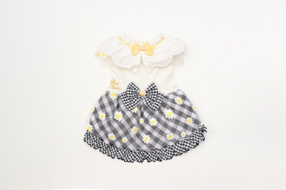 1154 ﾌﾗﾜｰｷﾞﾝｶﾞﾑﾜﾝﾋﾟｰｽ ﾌﾞﾗｯｸ