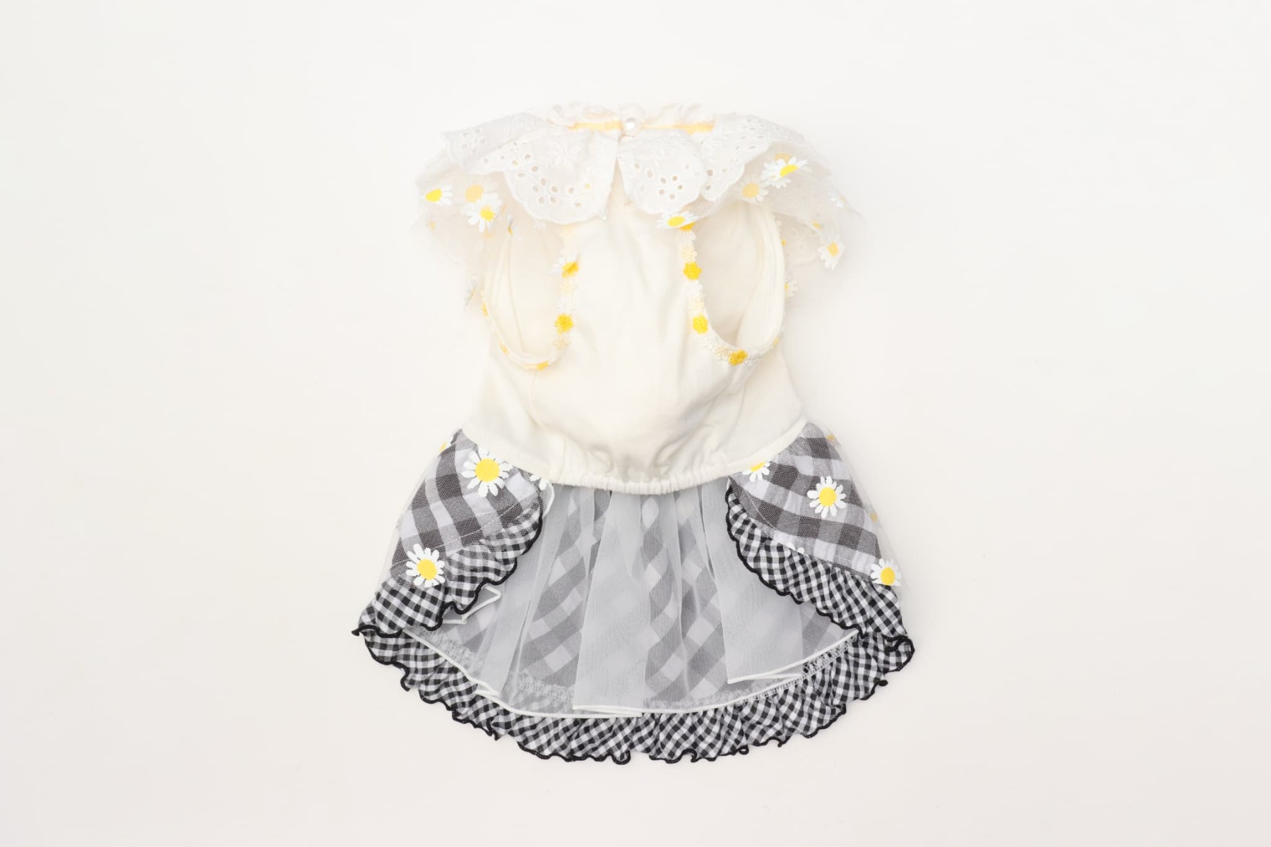 1154 ﾌﾗﾜｰｷﾞﾝｶﾞﾑﾜﾝﾋﾟｰｽ ﾌﾞﾗｯｸ