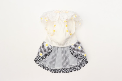 1154 ﾌﾗﾜｰｷﾞﾝｶﾞﾑﾜﾝﾋﾟｰｽ ﾌﾞﾗｯｸ