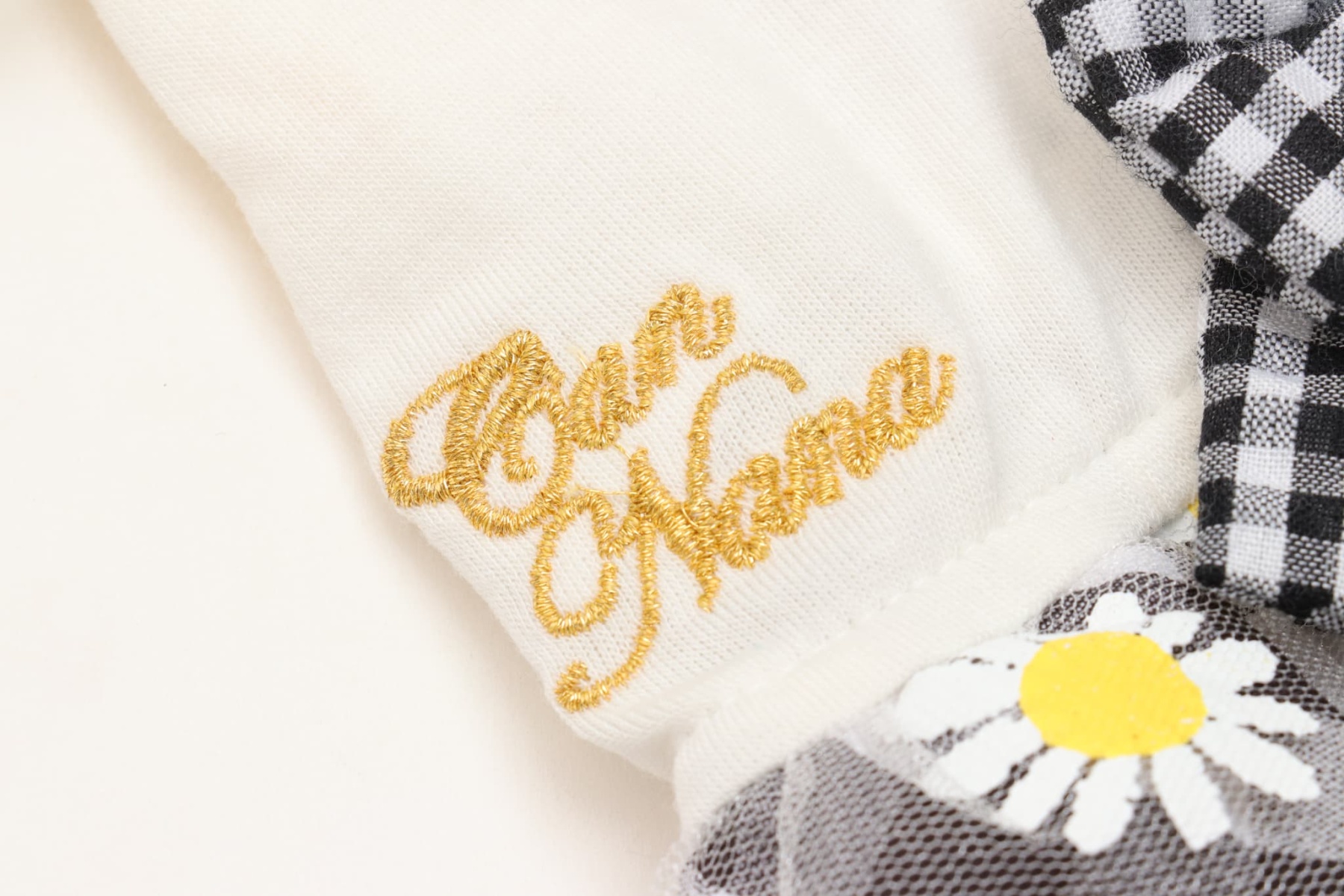 1154 ﾌﾗﾜｰｷﾞﾝｶﾞﾑﾜﾝﾋﾟｰｽ ﾌﾞﾗｯｸ