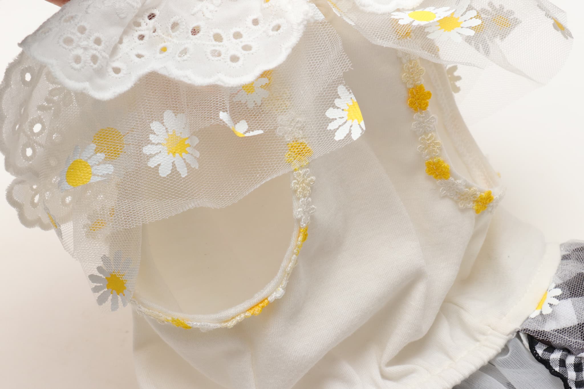 1154 ﾌﾗﾜｰｷﾞﾝｶﾞﾑﾜﾝﾋﾟｰｽ ﾌﾞﾗｯｸ