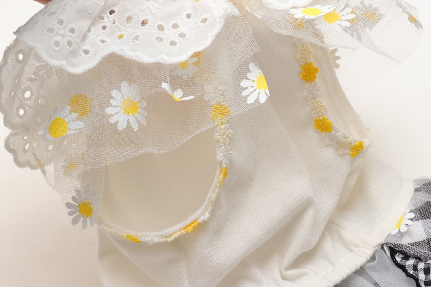 1154 ﾌﾗﾜｰｷﾞﾝｶﾞﾑﾜﾝﾋﾟｰｽ ﾌﾞﾗｯｸ