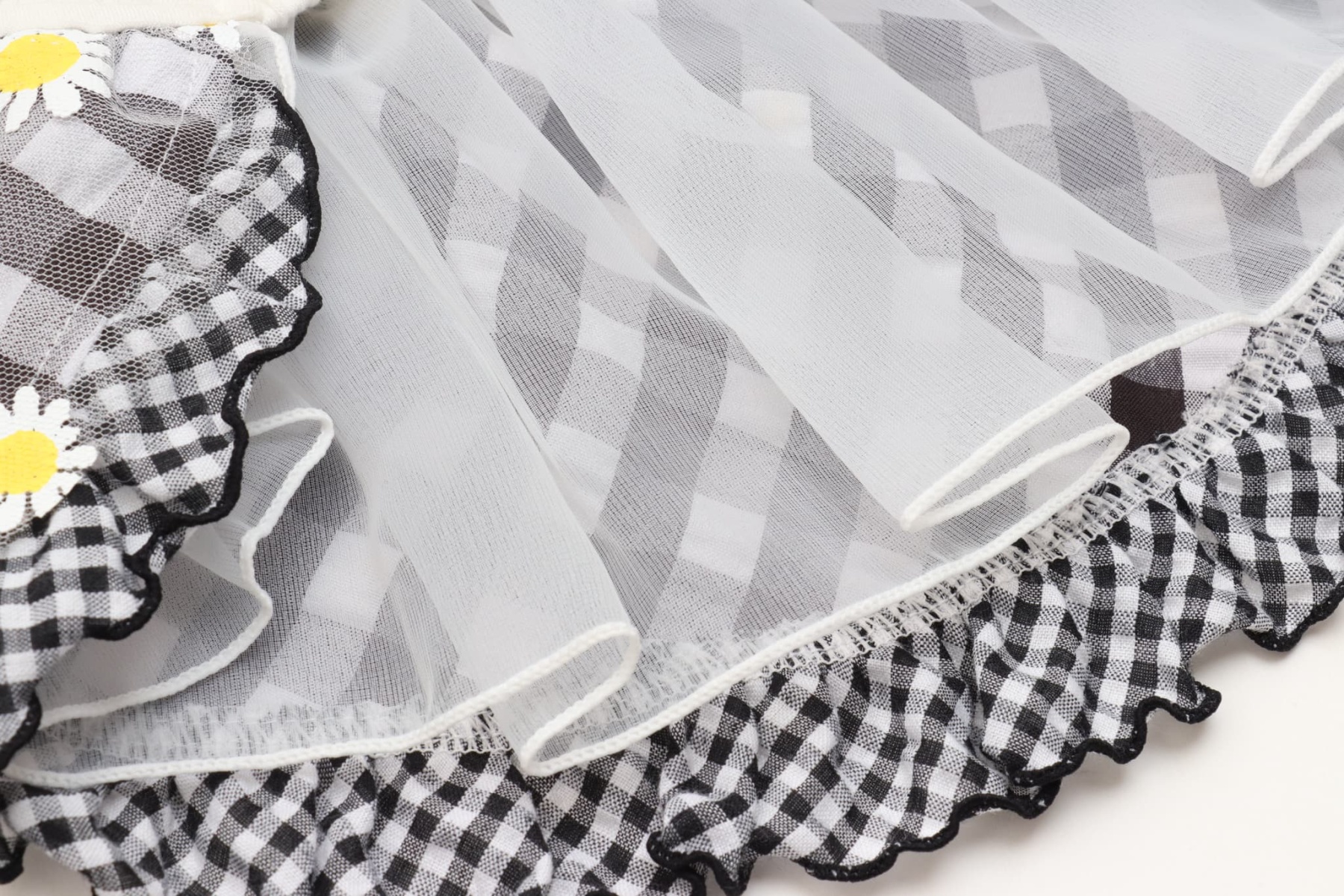 1154 ﾌﾗﾜｰｷﾞﾝｶﾞﾑﾜﾝﾋﾟｰｽ ﾌﾞﾗｯｸ