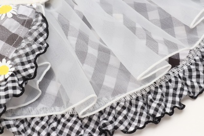 1154 ﾌﾗﾜｰｷﾞﾝｶﾞﾑﾜﾝﾋﾟｰｽ ﾌﾞﾗｯｸ