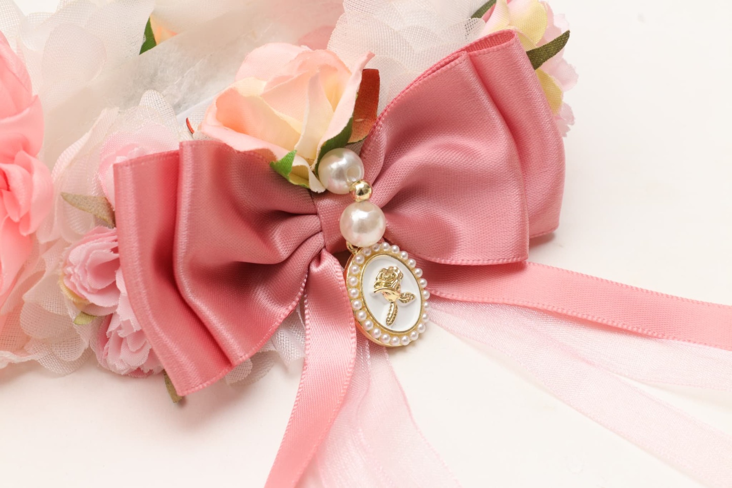 HD-035薔薇の国のアリスの花かんむり