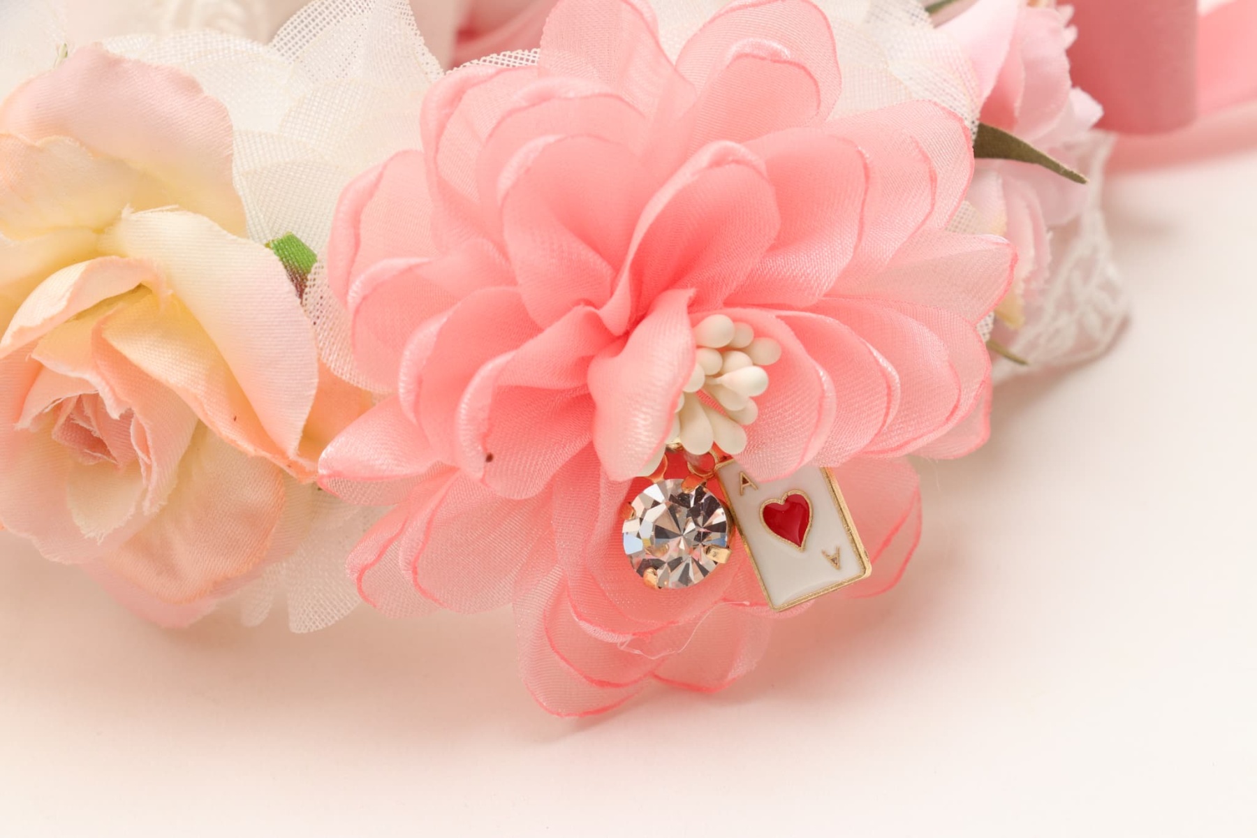 HD-035薔薇の国のアリスの花かんむり